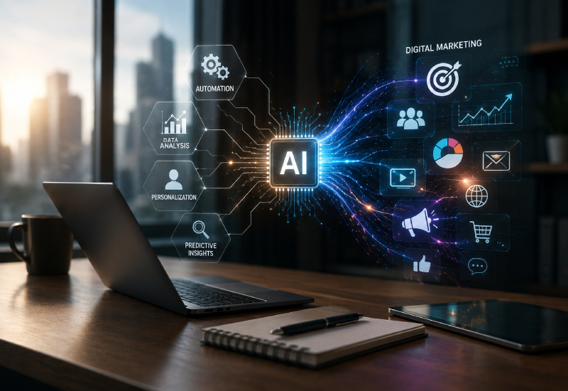 AI in digital marketing