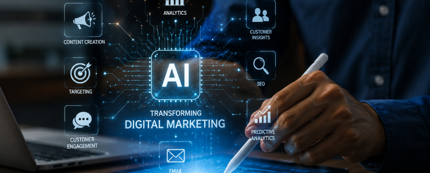 AI is Changing Digital Marketing