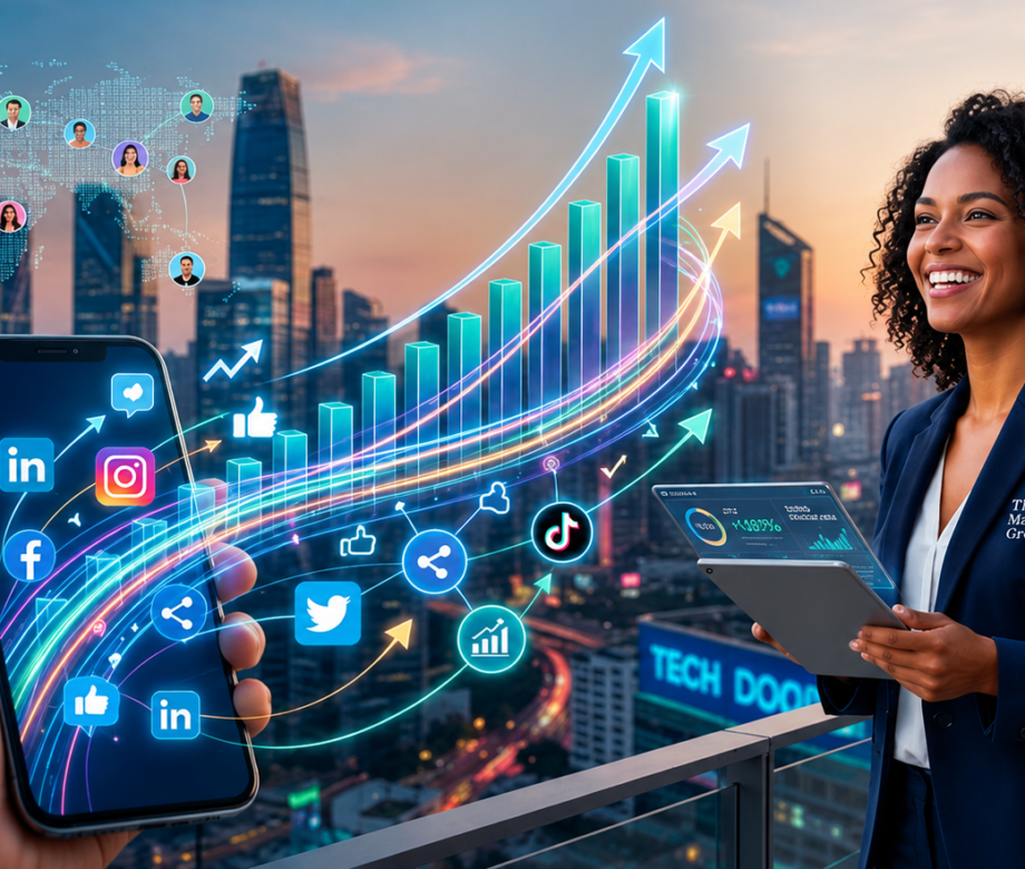 Social Media Marketing is Important for Business Growth